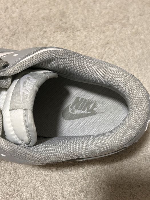 Nike dunk cinza 42,5
