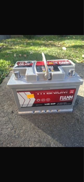 Akumulator Samochodowy FIAMM 12V 60Ah 600A