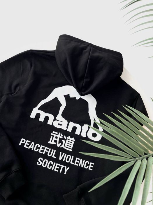 Manto | кофта манто | худи манто | маноо з принтом |
