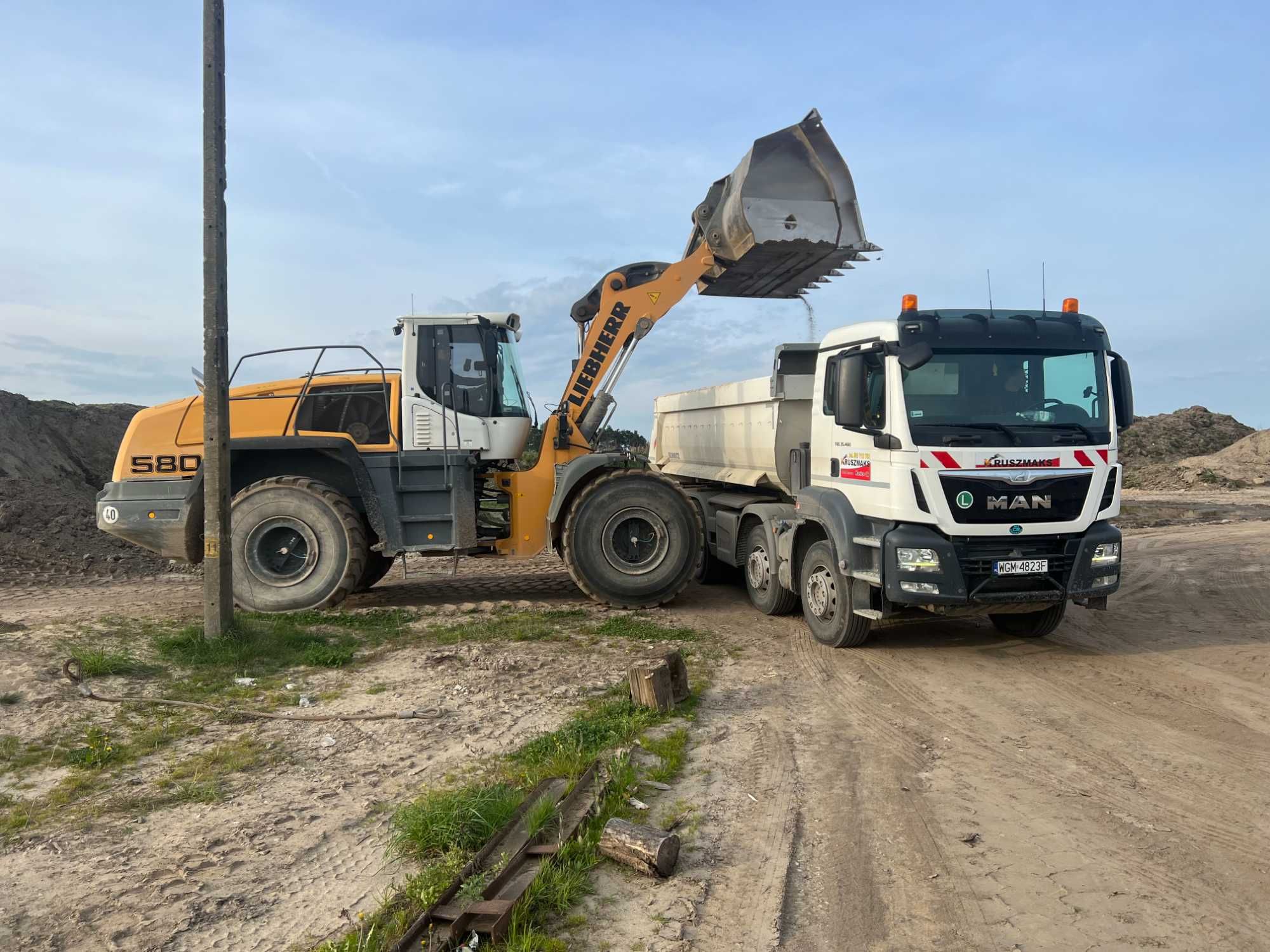 Suchy Beton Stabilizacja Brukarstwo utwardzenie terenu