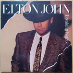 Elton John Breaking Hearts  1984 US (NM/EX)