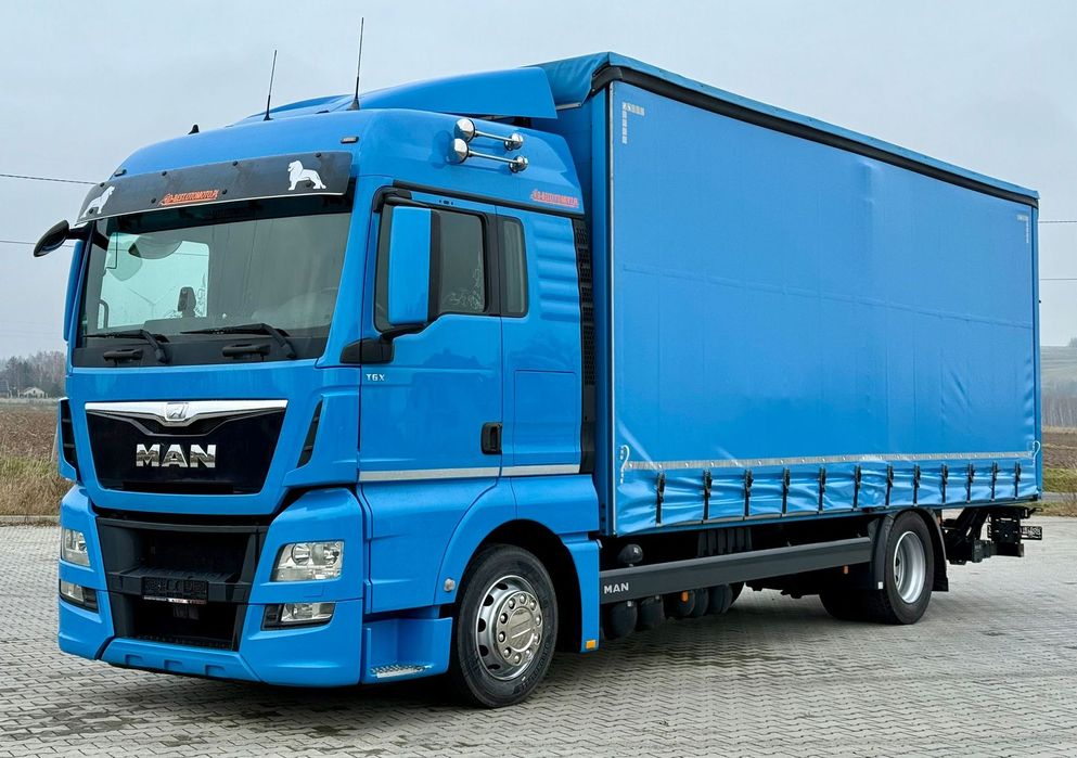MAN TGX 18.360 / FIRANKA / WINDA / AUTOMAT / NOWE OPONY / EURO 6 / SYPIALKA / SPROWADZONY