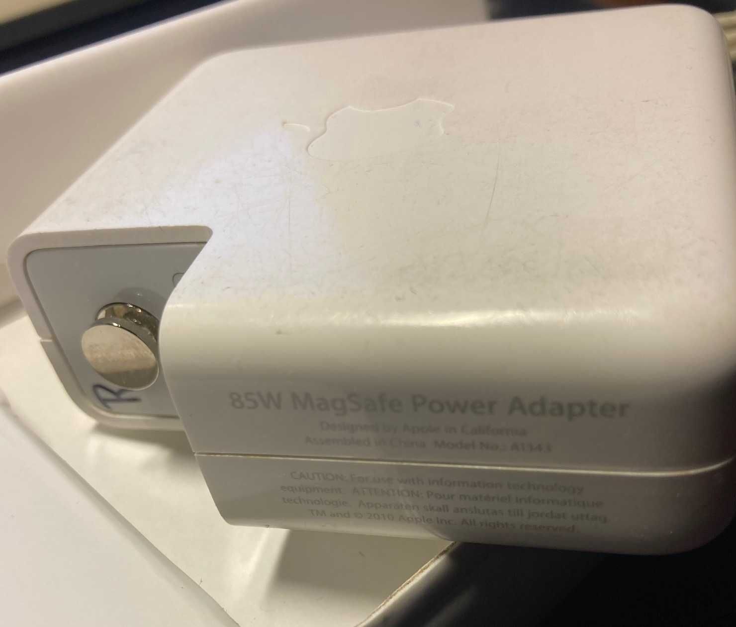 Adaptador/Carregador MagSafe 1 de 85W – Apple – Mod A1343
