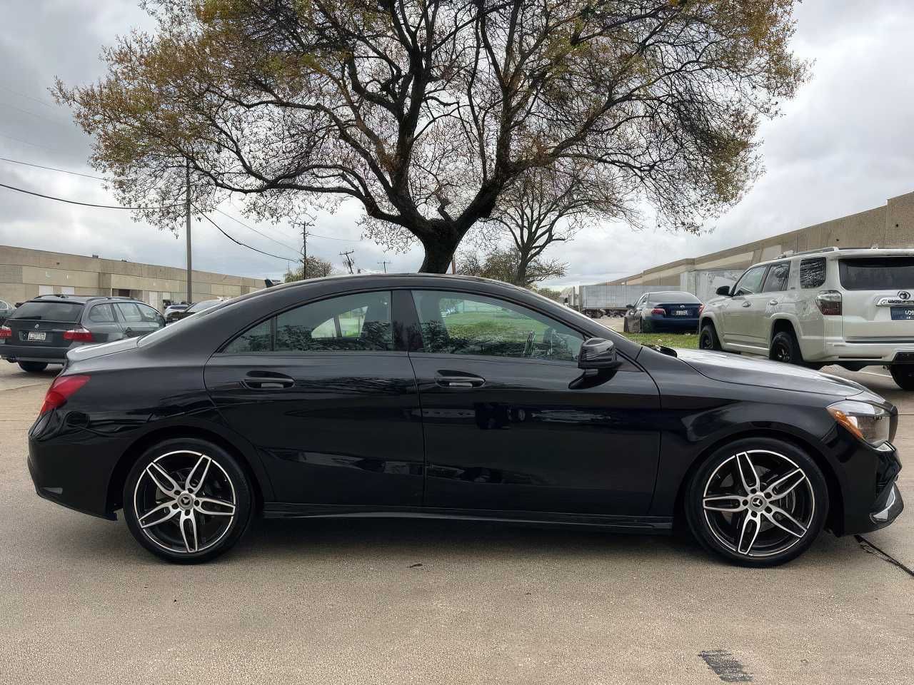 2018 Mercedes-Benz CLA 250