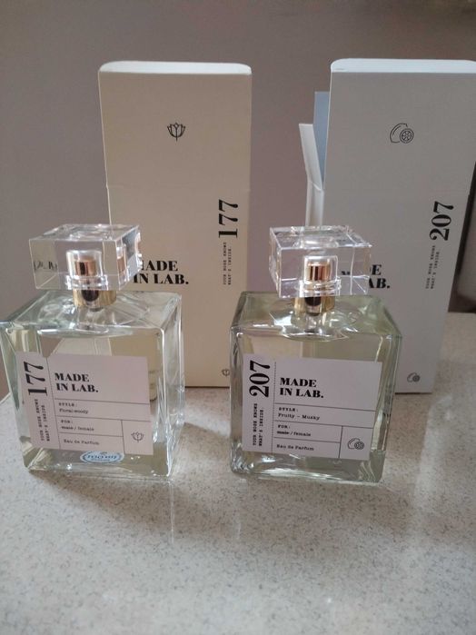 Made in Lab  x2 perfumy