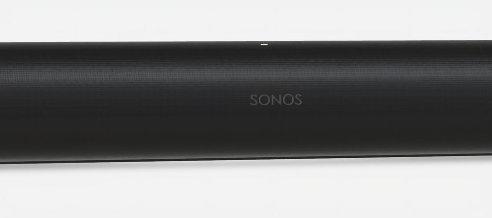 Barra de som SONOS ARC, cor preta