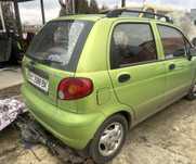 Matiz 0.8 бензин мотор балка двері скло кришка сідушка кузов диски