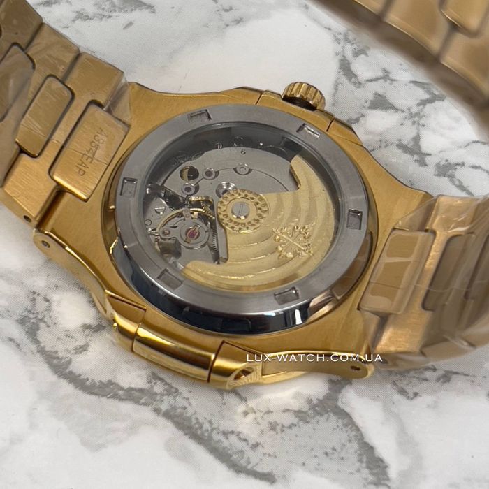 Часы мужские Patek Philippe Nautilus Gold