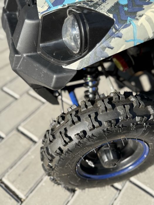 Quad dzieciecy niebieski