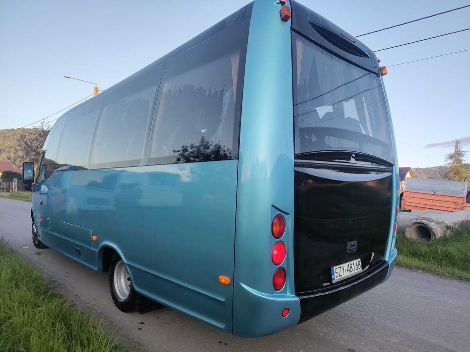 Iveco daily 65c17 wing sunrider rapido 2012r
