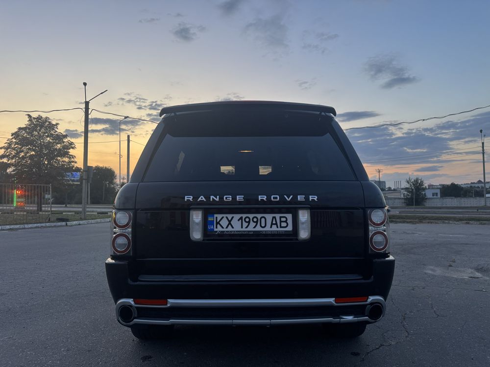 Range Rover Supercharged
