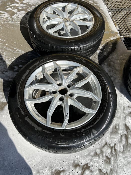 Продам диски rial r 17 5x110 dia 65.1