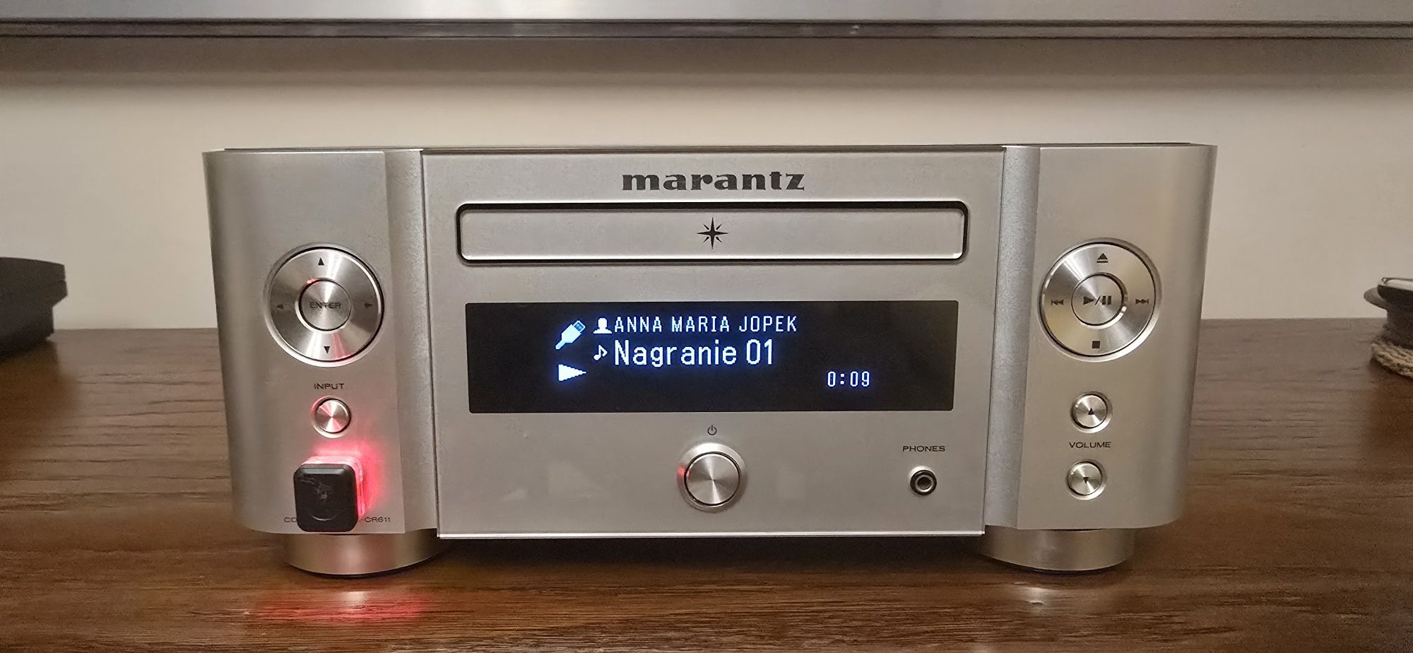 Marantz MCR 611 minisystem all in one