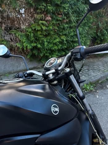 SYM Wolf 125 | Ano 2020 | Apenas 3.370 km - Como Nova!