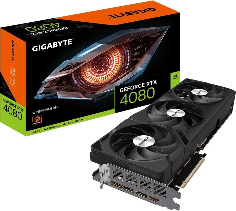 Karta graficzna Gigabyte NVIDIA GeForce RTX 4080 16 GB GDDR6X NOWY