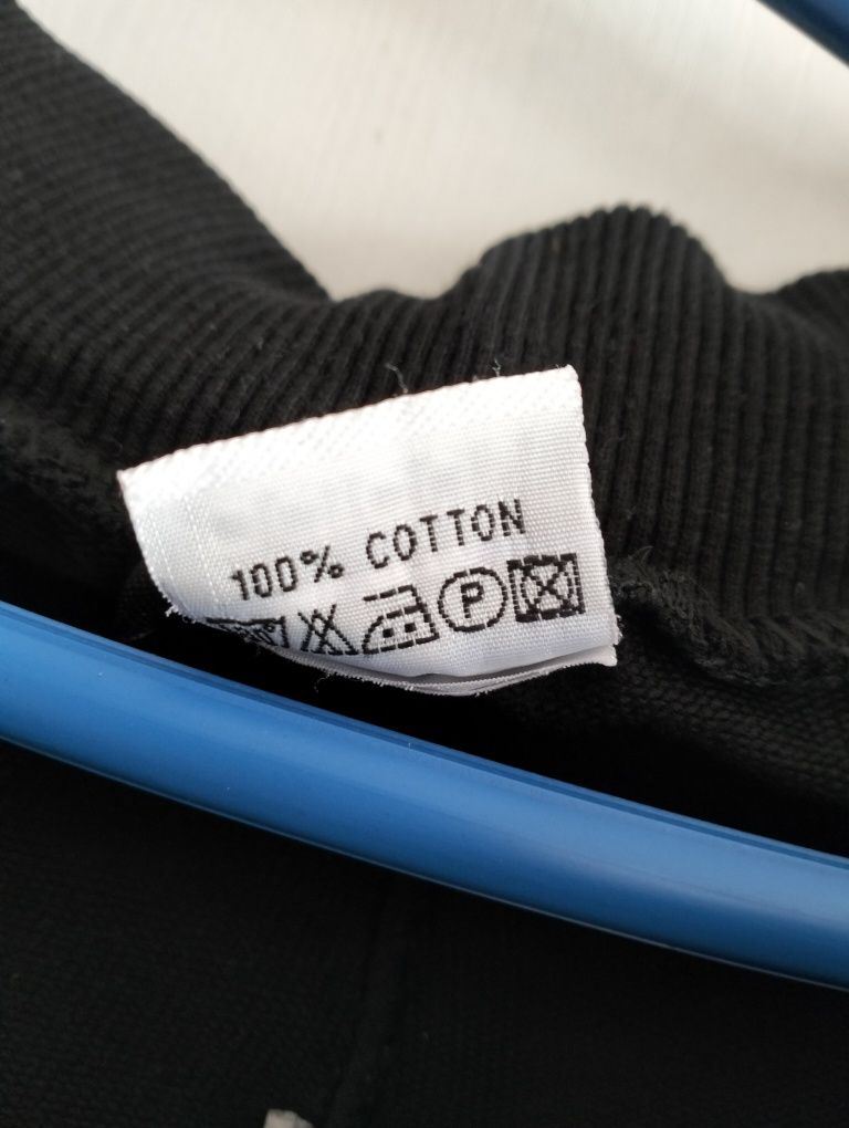 Dresy adidas spodnie damskie czarne z różowym logo