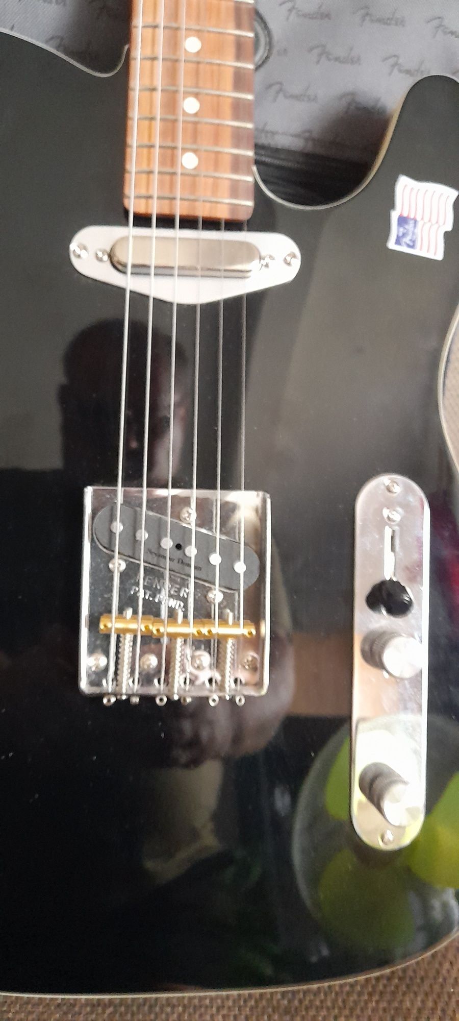 Nowa gitara fender telecaster