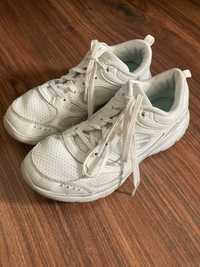 Skechers, biały buty sportowe do biegania, rozmiar 36, wkł. 21,5-22cm