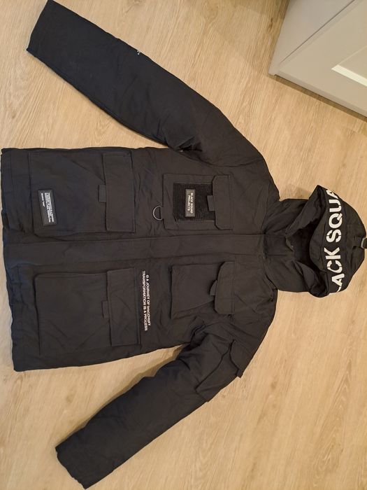 Kurtka Zimowa Black Squad XS