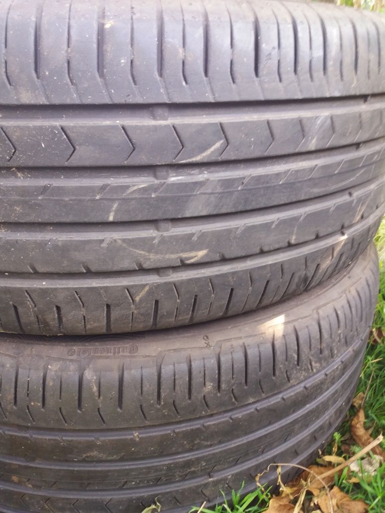 2 Opony letnie 235/55r17 CONTINENTAL 2018r 5mm