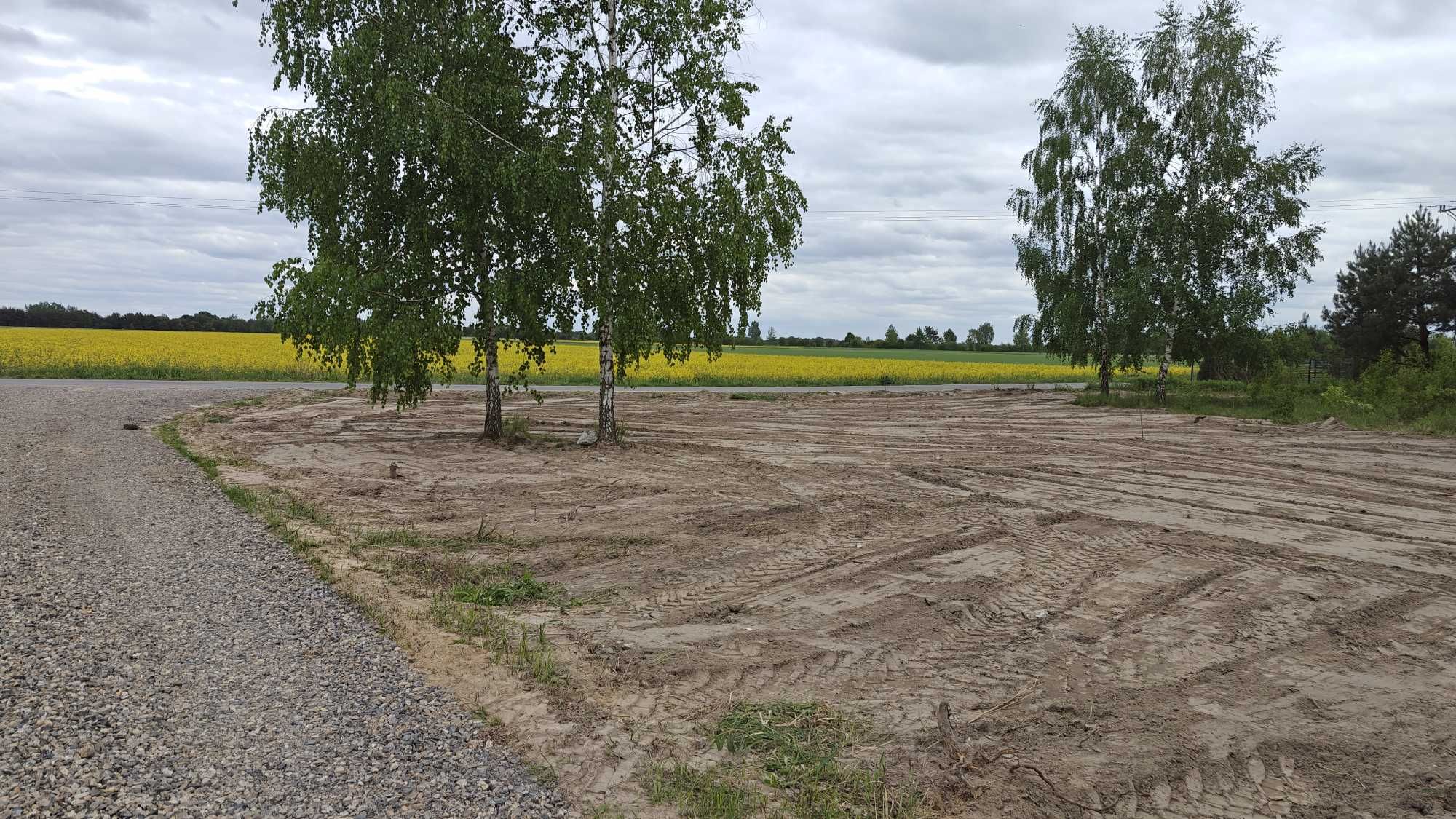 Działka nad jeziorem w Ostrowie Lubelskim