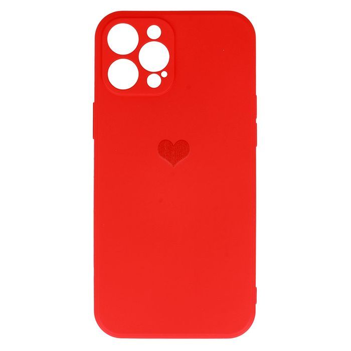 Vennus Silicone Heart Case Do Iphone 11 Pro Wzór 1 Czerwony