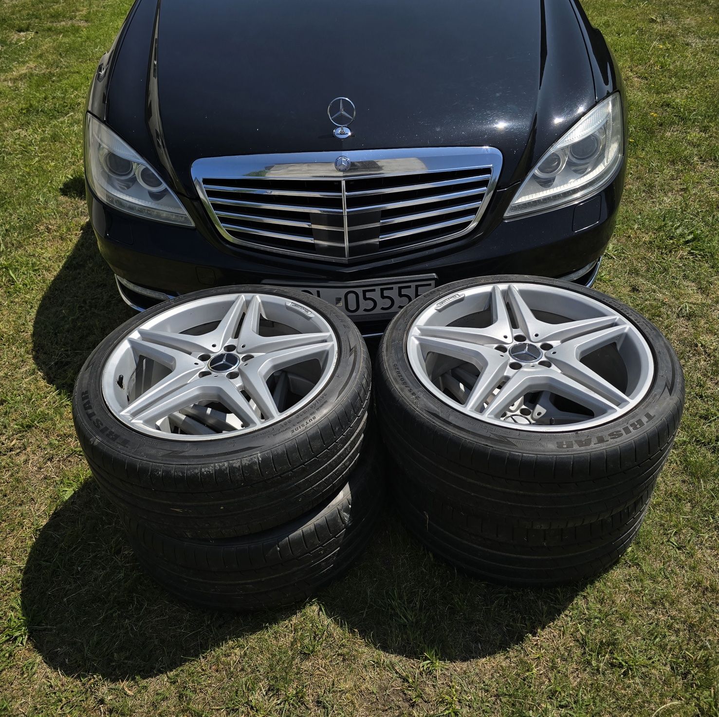 Koła AMG 20" 5x112 Mercedes S W221 W216 W222 W164 W166 W219 8.5J 9.5J