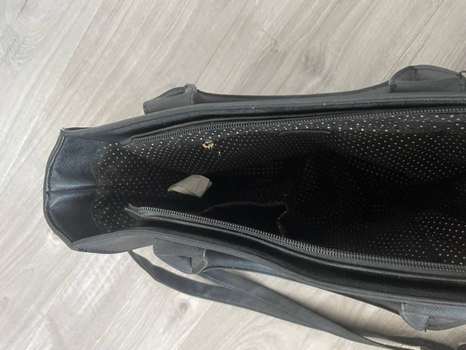 Torebka czarna duża