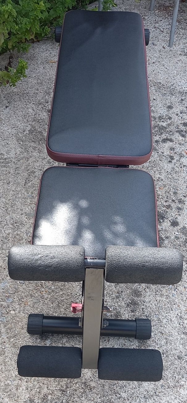 Banco de musculação! Promoção! Só até 22/06/2025