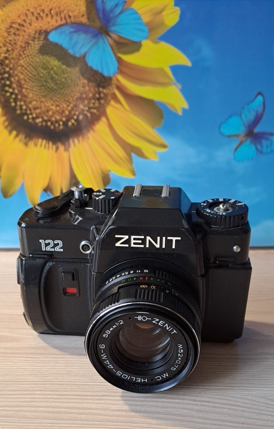 Фотоаппарат Зенит 122 (Zenit)