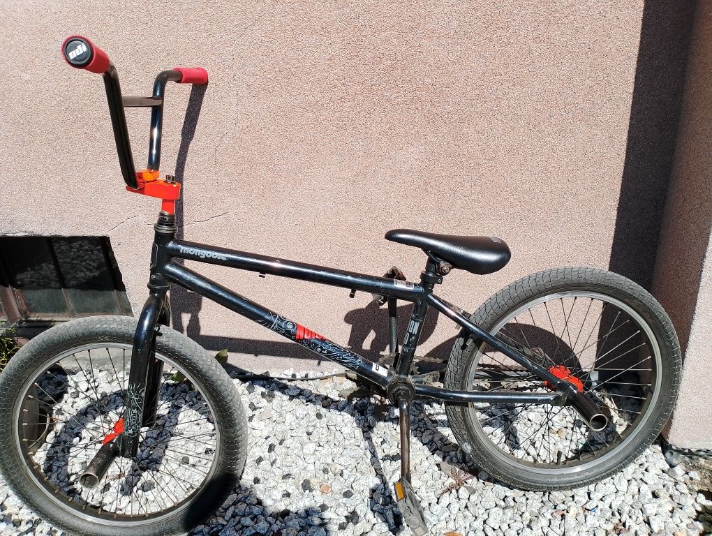 BMX marki mongoose legion