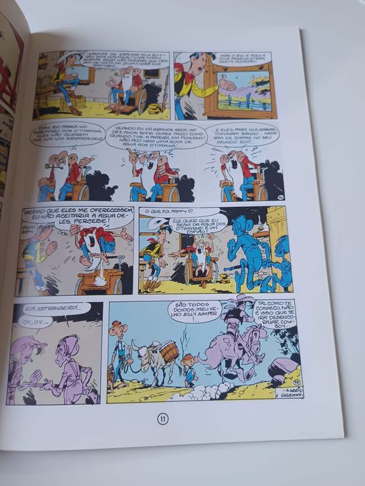 Lucky luke  - os rivais