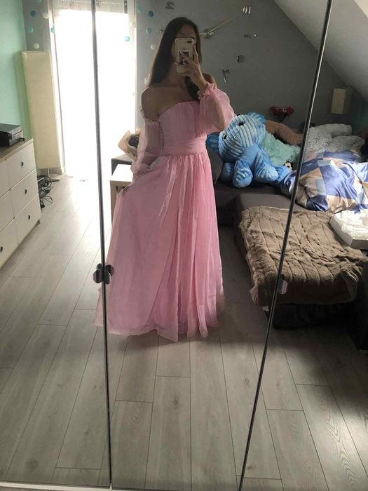 sukienka DRESSONNOW odette różowa balowa