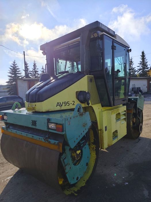 Ammann AV95-2  Walec AMMANN AV95-2 – 2006 r. – 13 760 mth