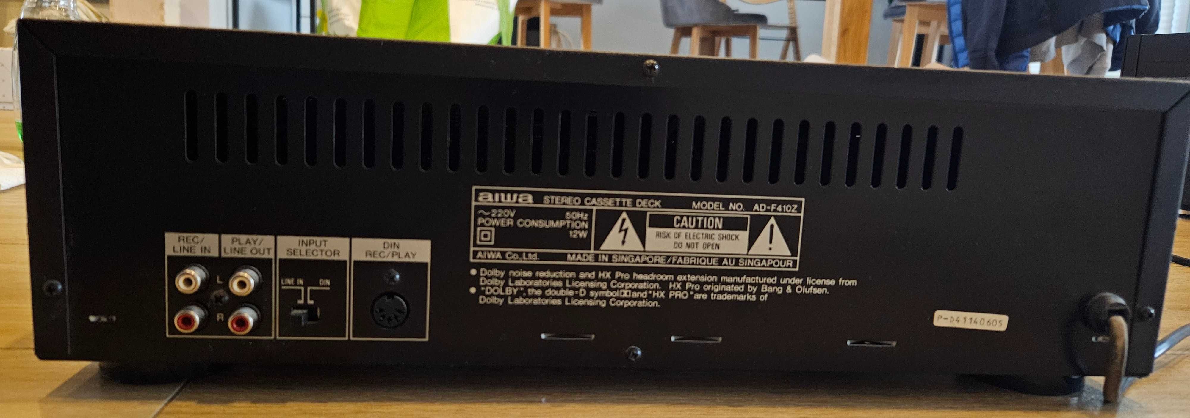 Magnetofon Deck AIWA AD-F410