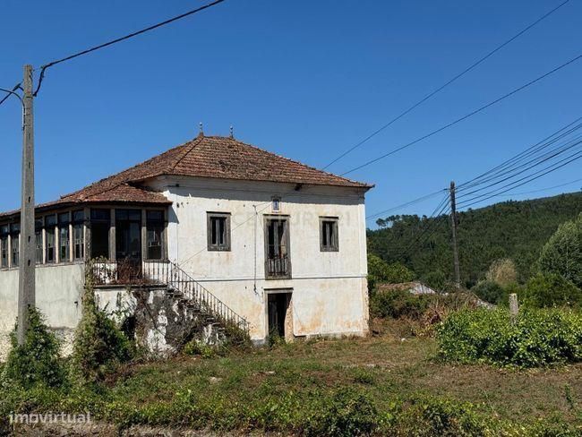 Moradia senhorial para reconstrução