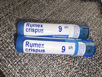 Kulki homeopatyczne Boiron Rumex crispus 9 ch