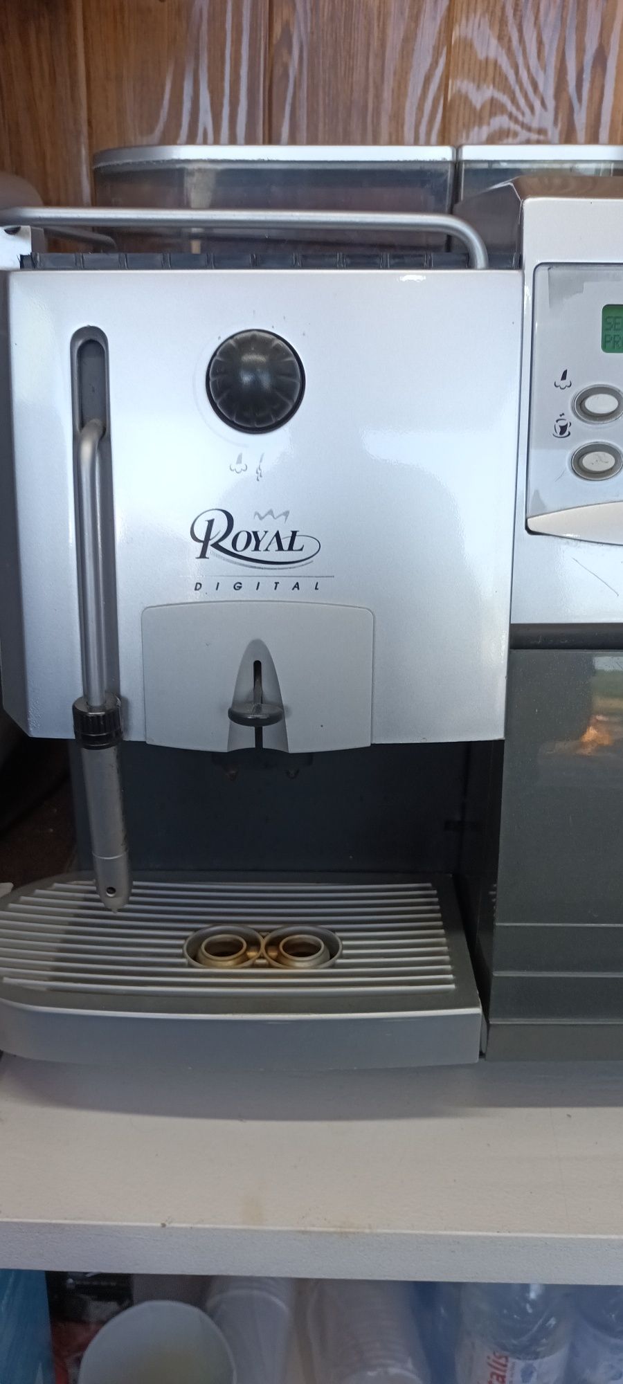 Maquina cafe em grão Saeco Royal