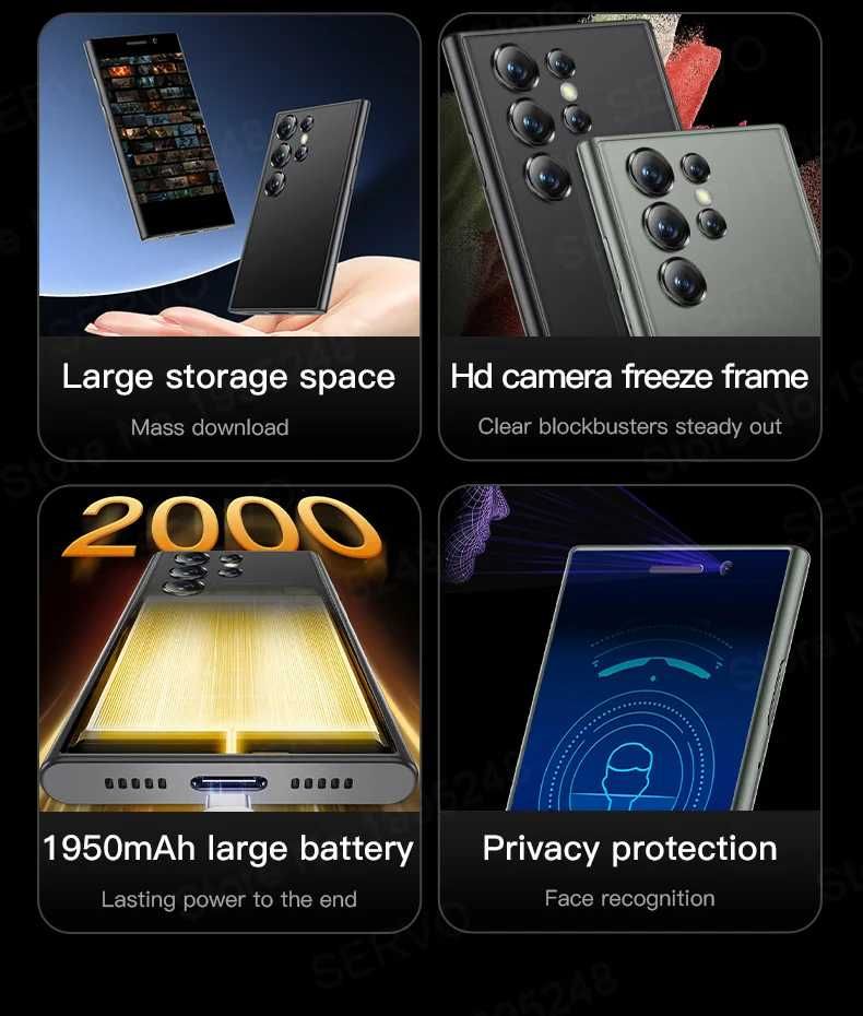 мини смартфон SERVO S24 Mini dual SIM