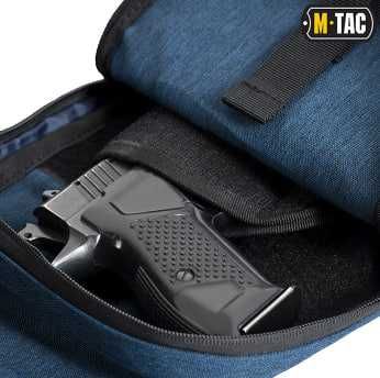 M-Tac сумка-кобура наплічна Black, Olive, Jean Blue, Melange Grey