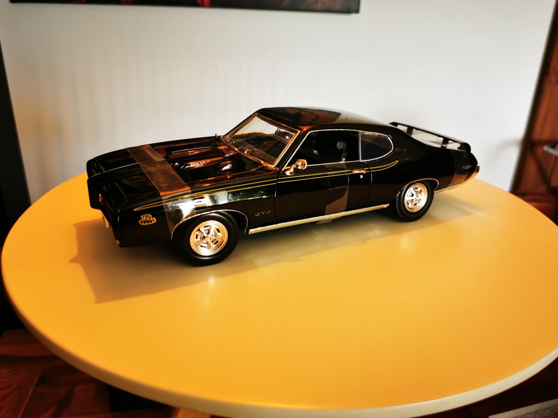 1:18 1969 Pontiac Gto Judge