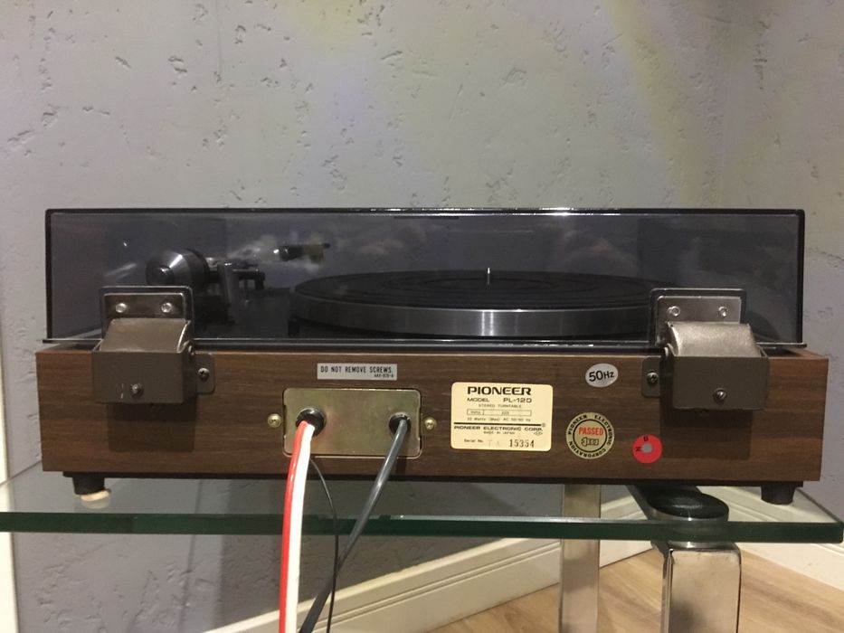 Pioneer PL-12D gramofon zadbany