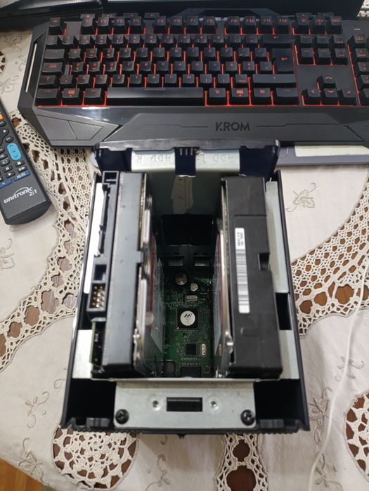 Leitor de discos duros