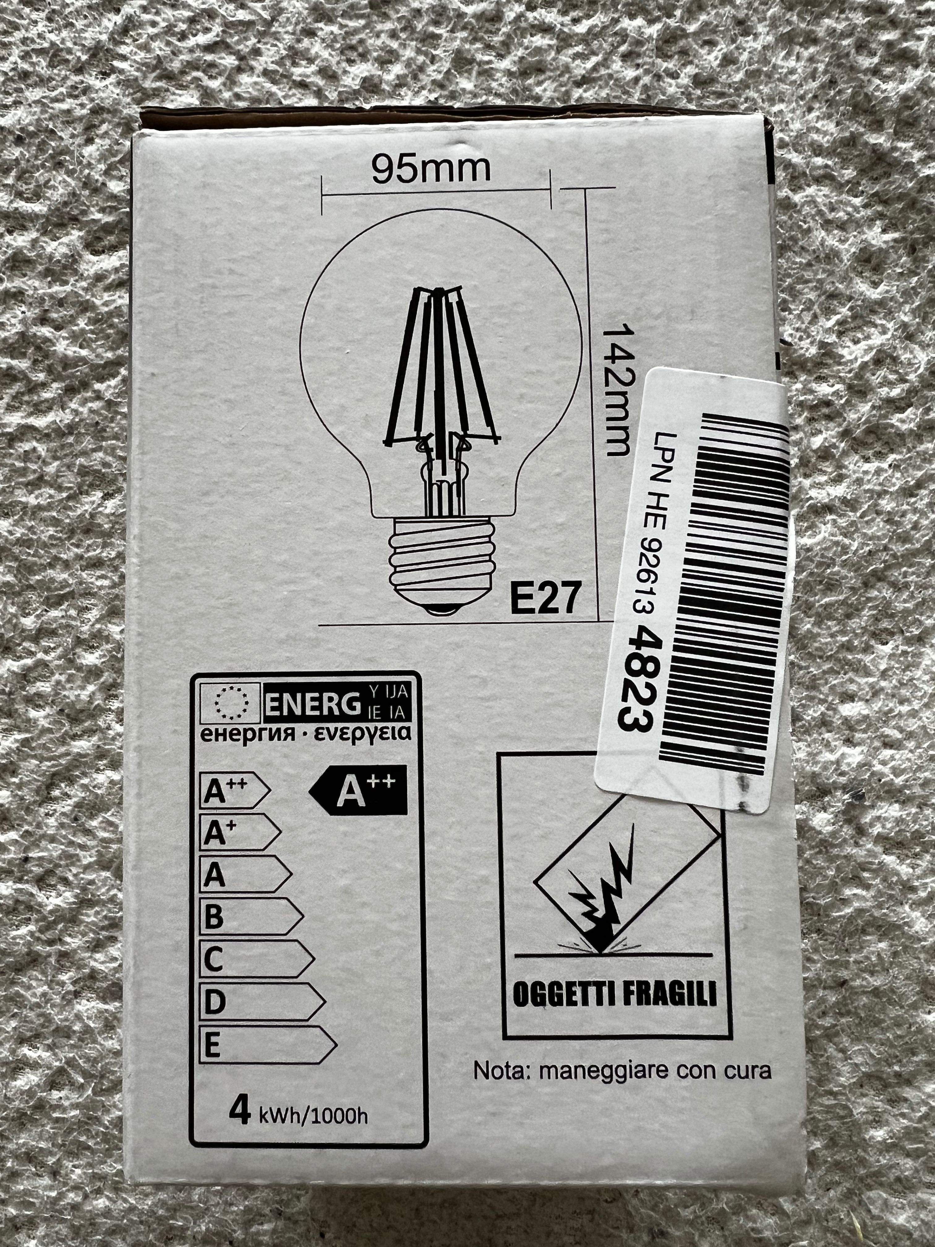Lâmpada vintage ExtraStar 4w Led