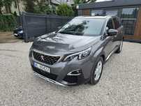 Peugeot 5008 2.0 HDI GT-line 150KM Serwis Zadbany Navi Kamera Grzane Fotele