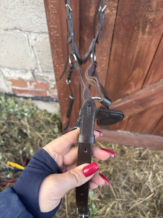 Brazowy napiersnik jh z wytokiem dyon