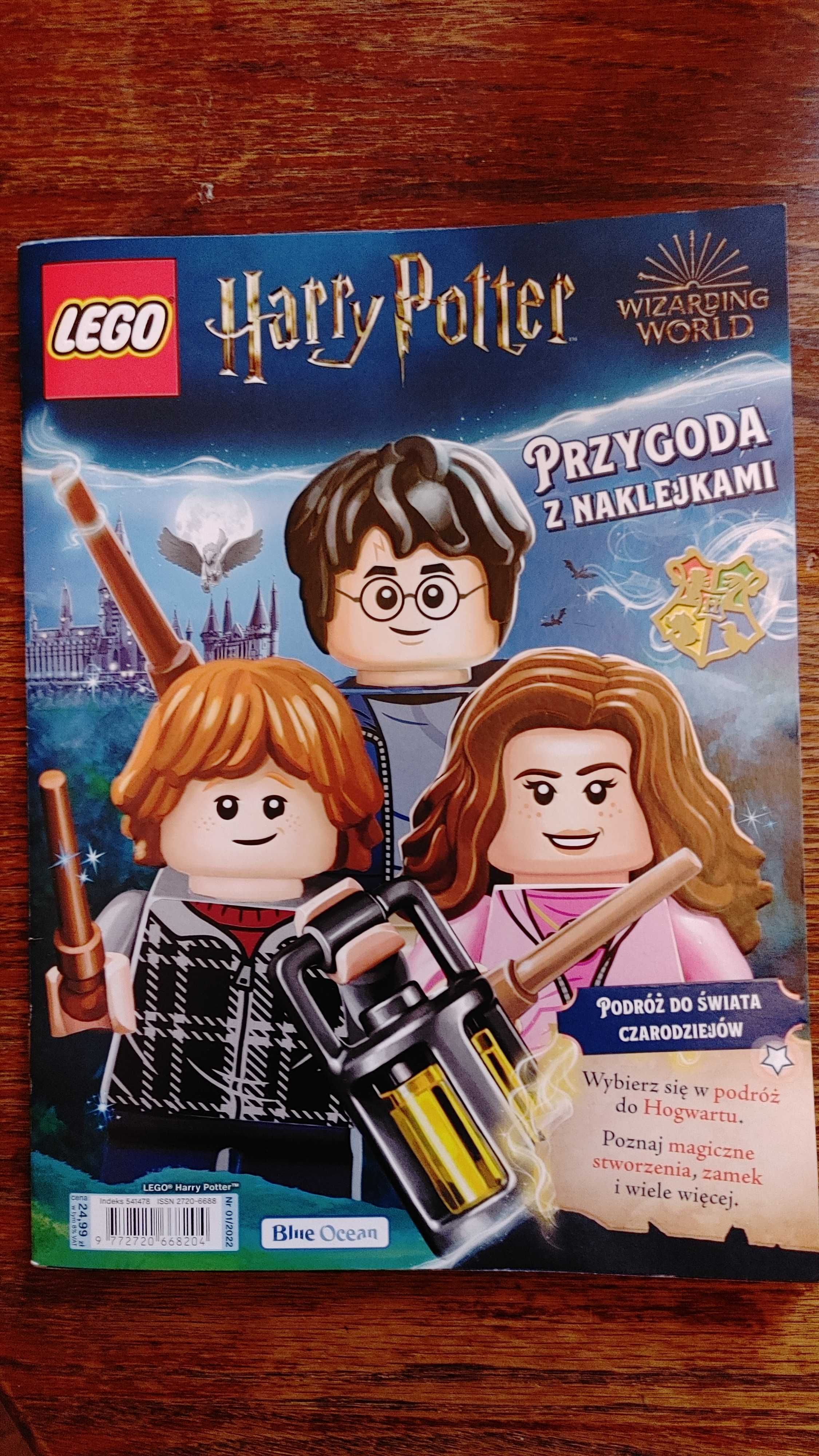 Naklejki i Kary Lego Harry Potter