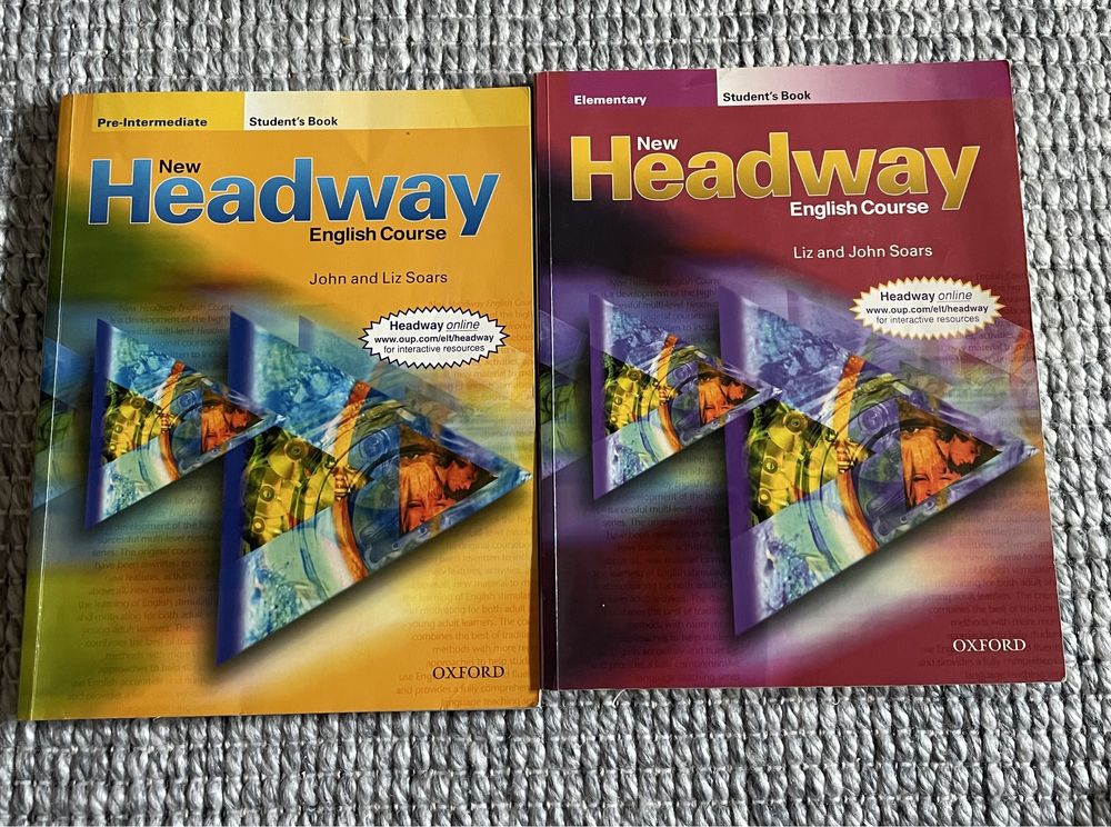New headway english course podręcznik