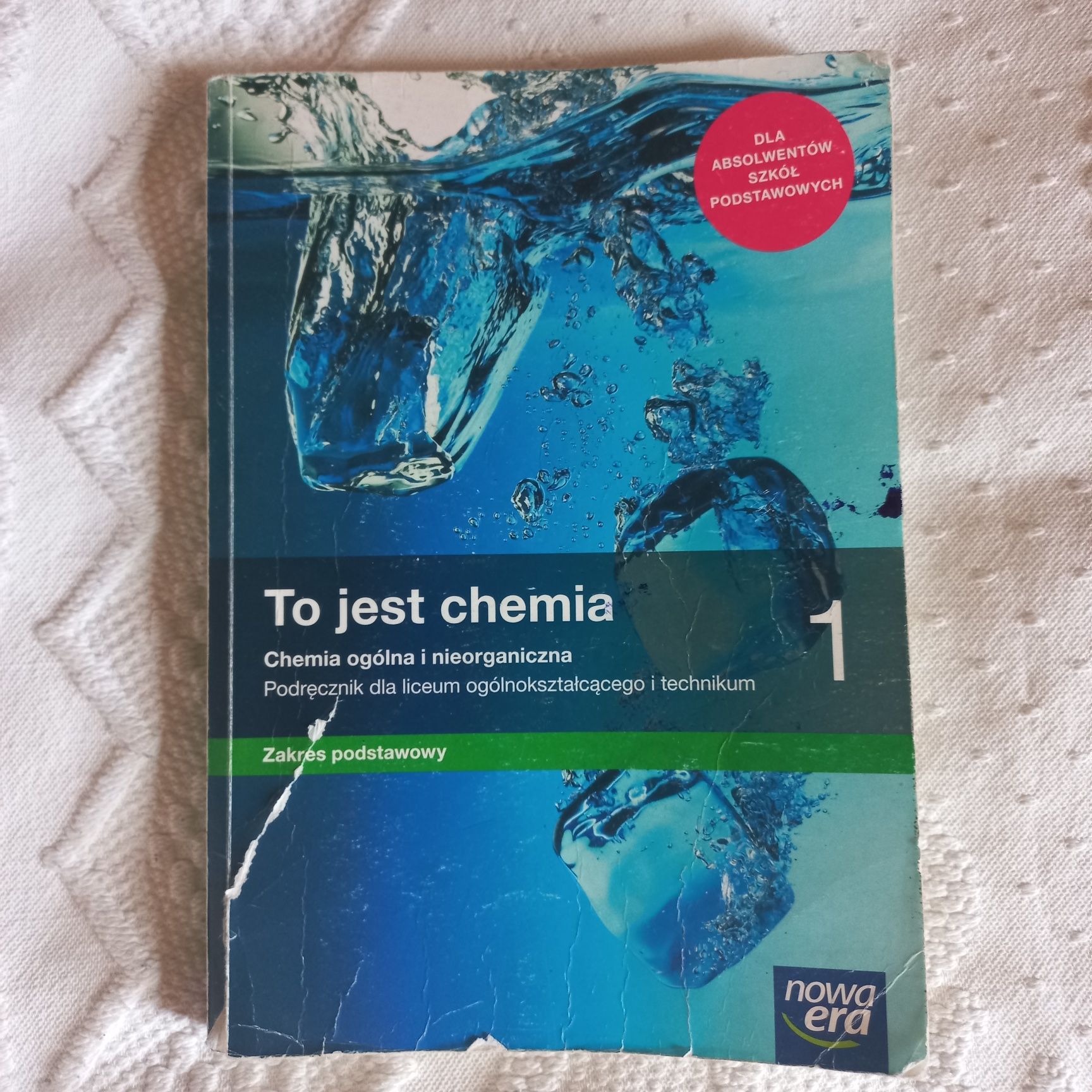 Podręcznik do chemii 1