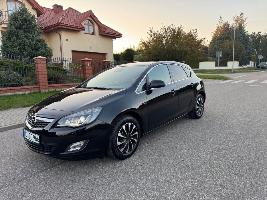 Opel Astra Xenon/Ledy/150 tys przebiegu/super stan/
